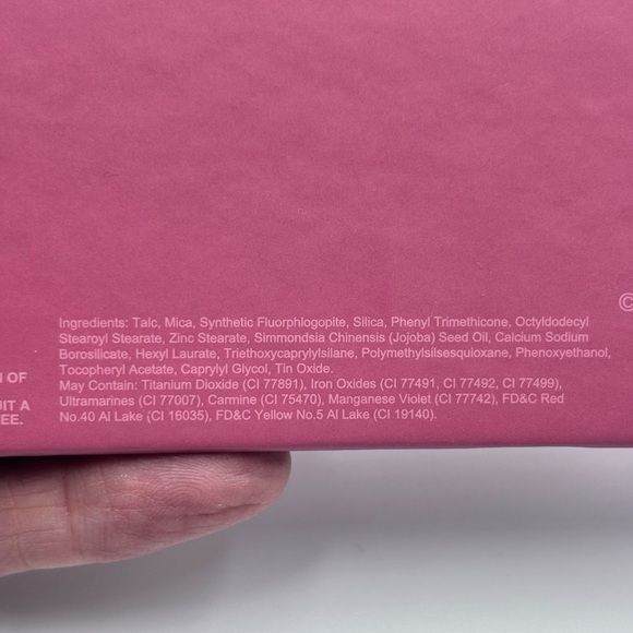 VIOLET VOSS Berries N Cream Dreams 10 Color Eyeshadow Palette NEW NO BOX. - Picture 7 of 8